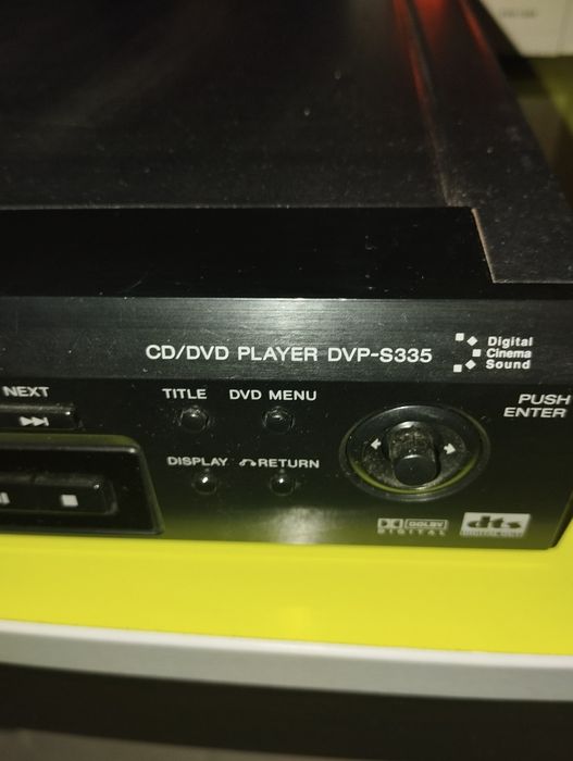 Cd/DVD Player Samsung DVP S335