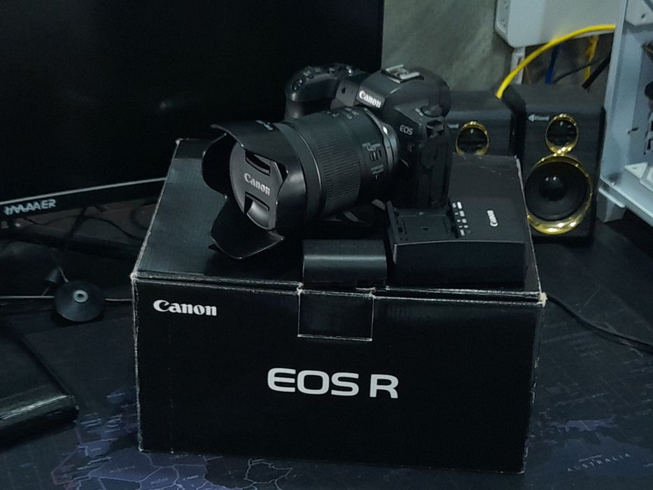Canon eos R sotiladi