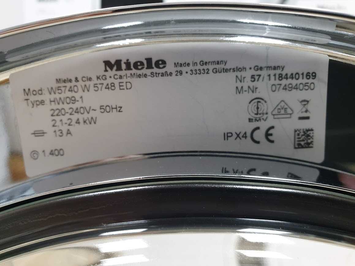 Miele - Инокс W5748 Пералня Миеле 12м Гаранция