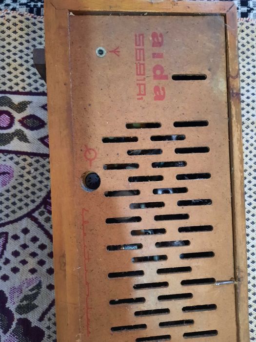 Radio vechi Alda 5691A1 , Electrica , Vintage, Retro.