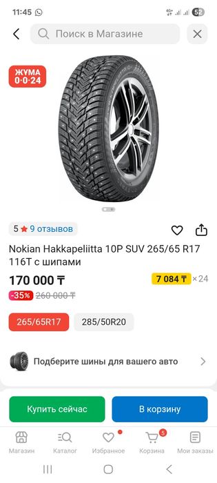 Зимняя резина Хакапелита 10