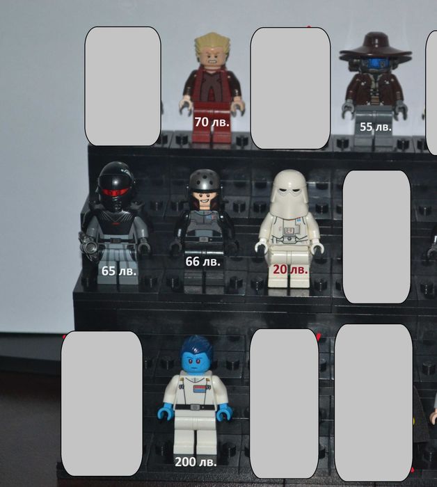 LEGO Star Wars минифигурки (3) Обновено