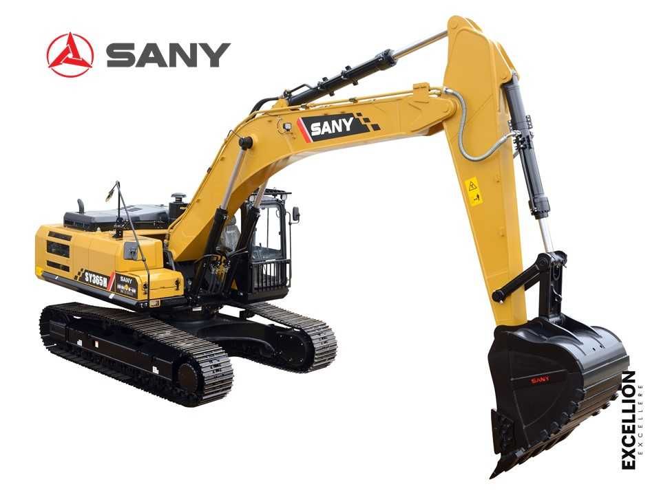 Экскаватор гусеничный SANY SY365C