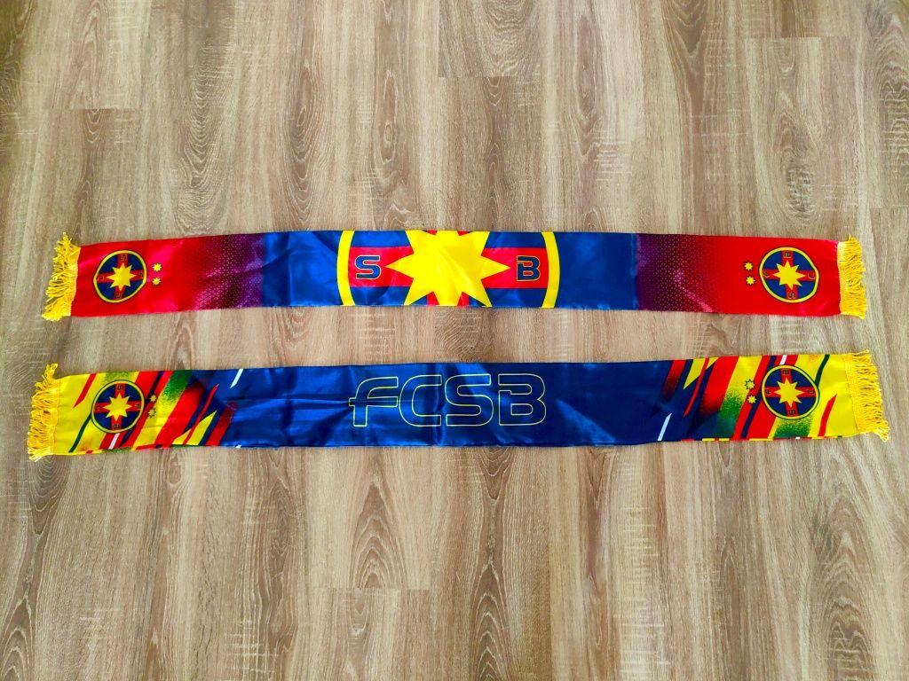 Eșarfă FCSB Esarfa FC Steaua București , Unisex Preț pe bucata
