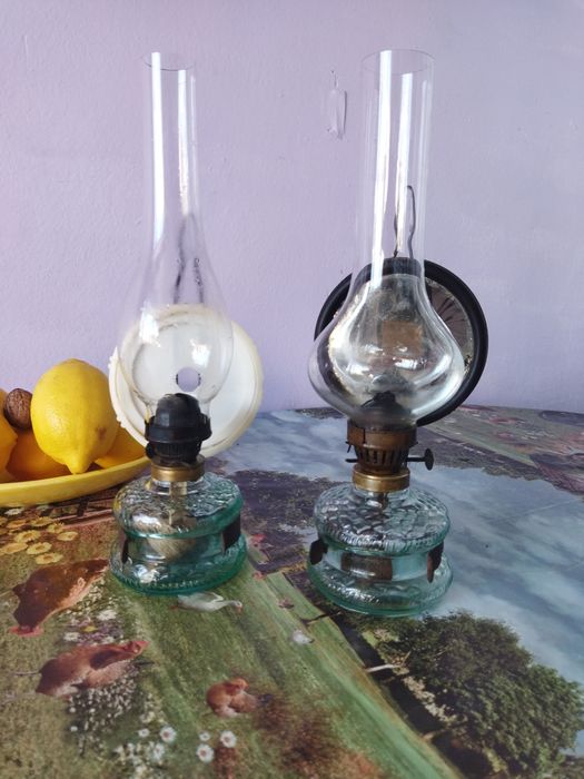 Газови лампи 2 бр