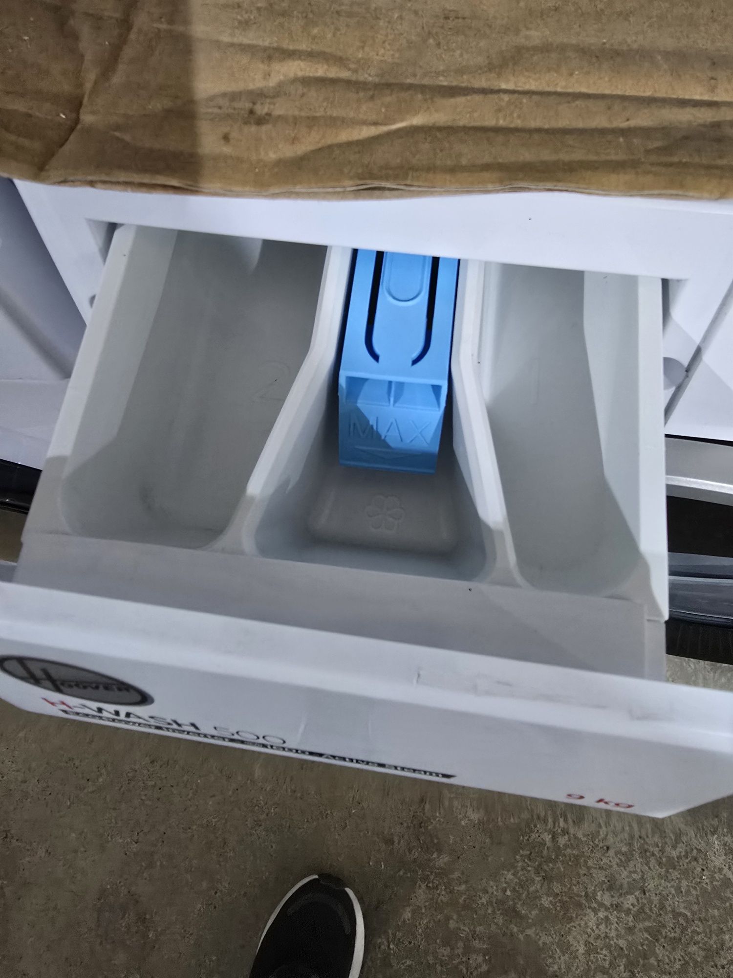 Нова инверторна пералня с пара Hoover 9 кг