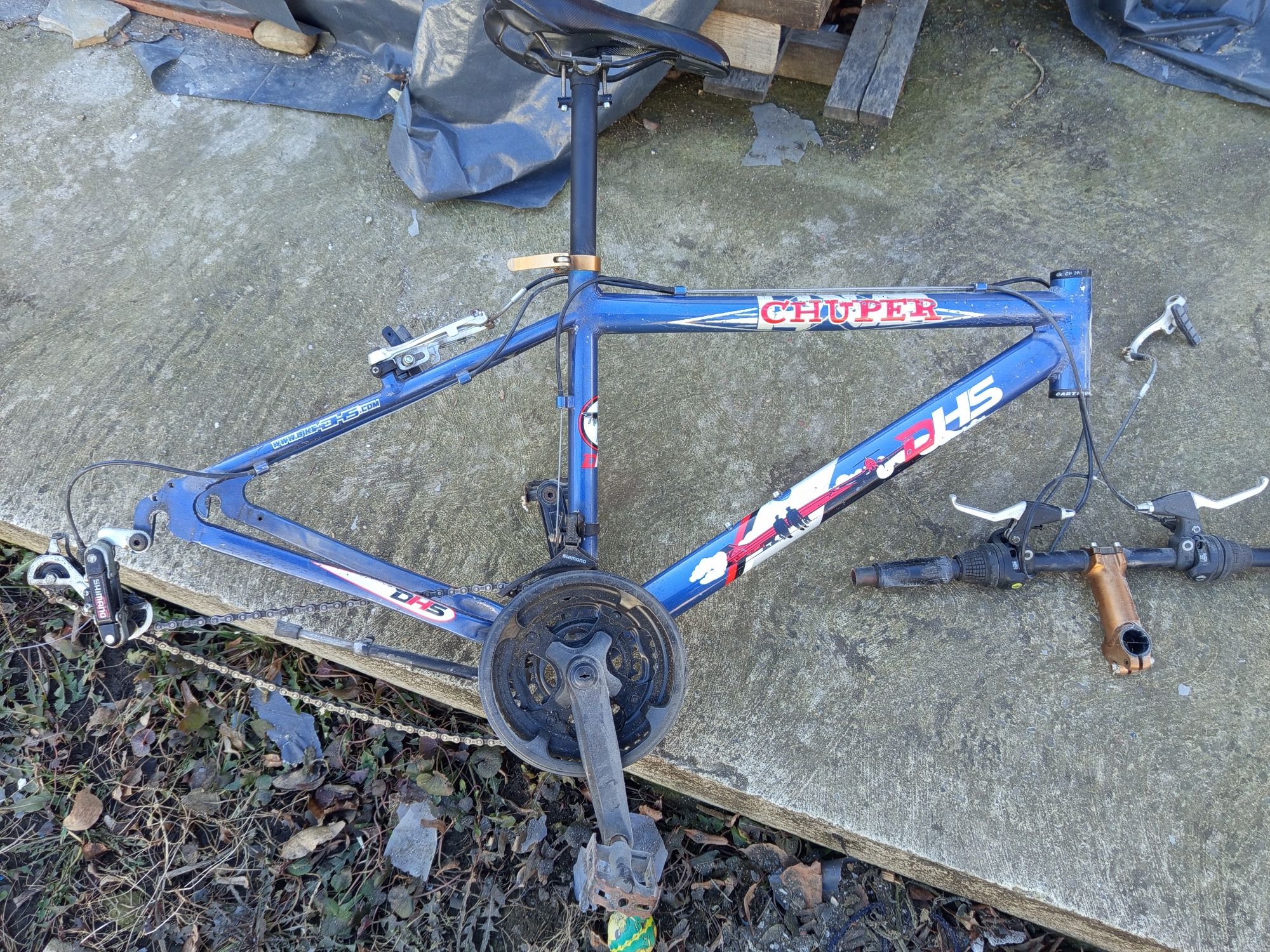 Roti bicicleta Shimano