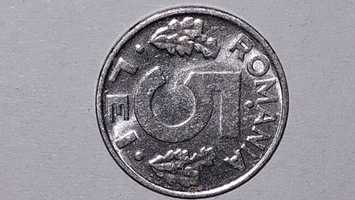 Moneda 5 Lei 1993