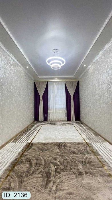 Chevar tarafga 3 xona tayyor kvartira sotiladi