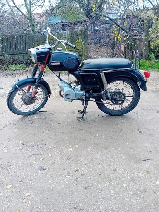 Moto minsk mz 250 es mobra