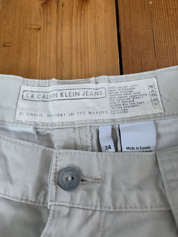 Pantaloni cargo Calvin Klein Jeans CK