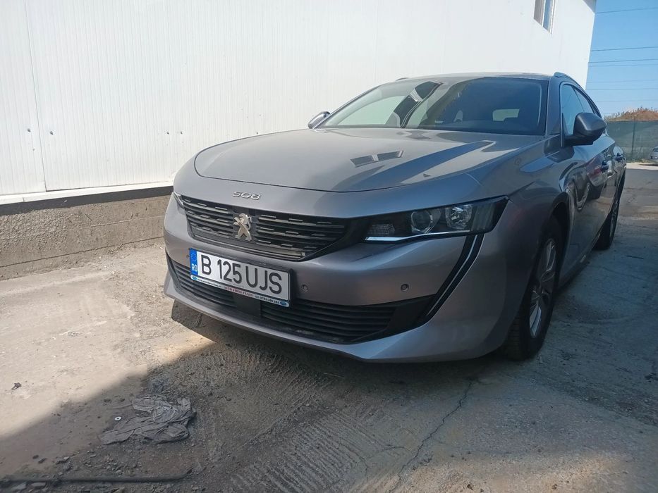 Peugeot 508 Date tehnice Vehicul second-hand Prima înregistrare 03/2020 Transmisie