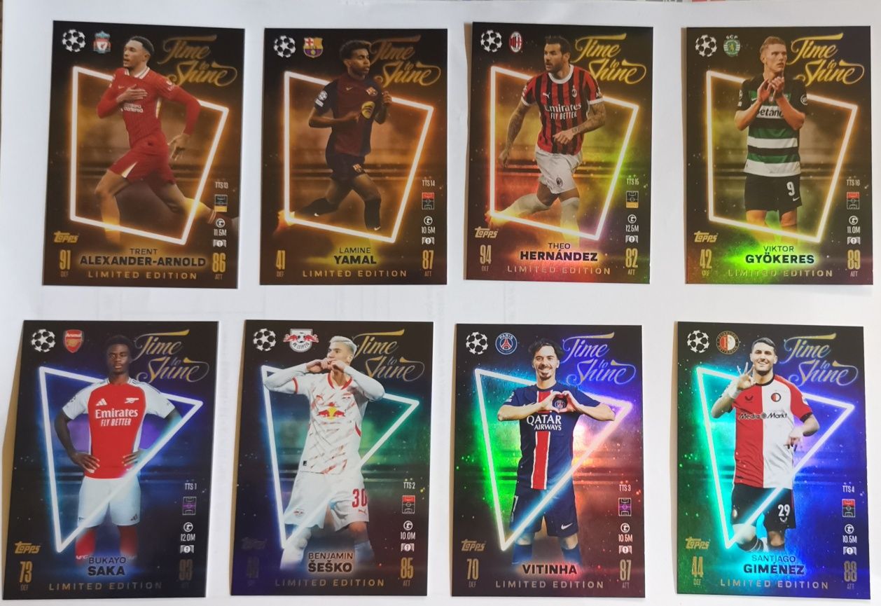 Match Attax 24/25