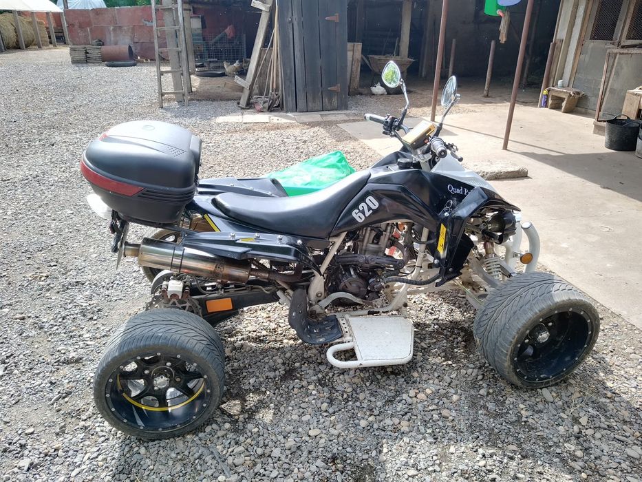 Vând sau Schimb ATV stradal an 2011 perfect functional