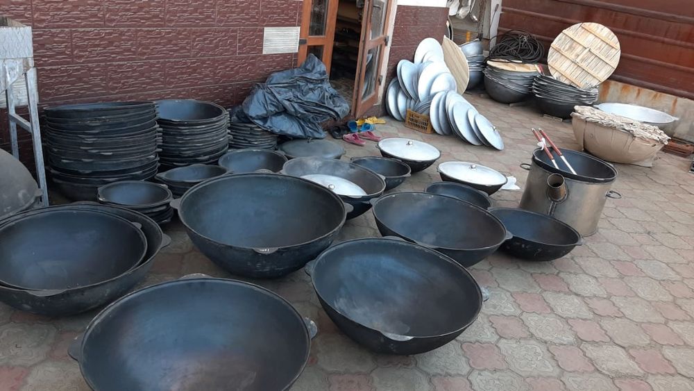 Казаны Чугунные Наманганский.  Казаны с 6 литров до 250 литров .