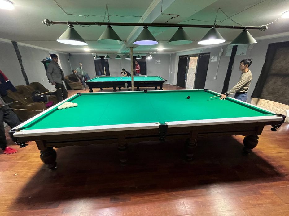 Bilyard stol sotiladi miramor doska