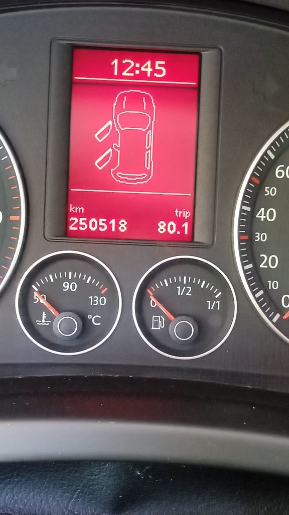 Wv golf plus,1,9 TDI, informații la tef