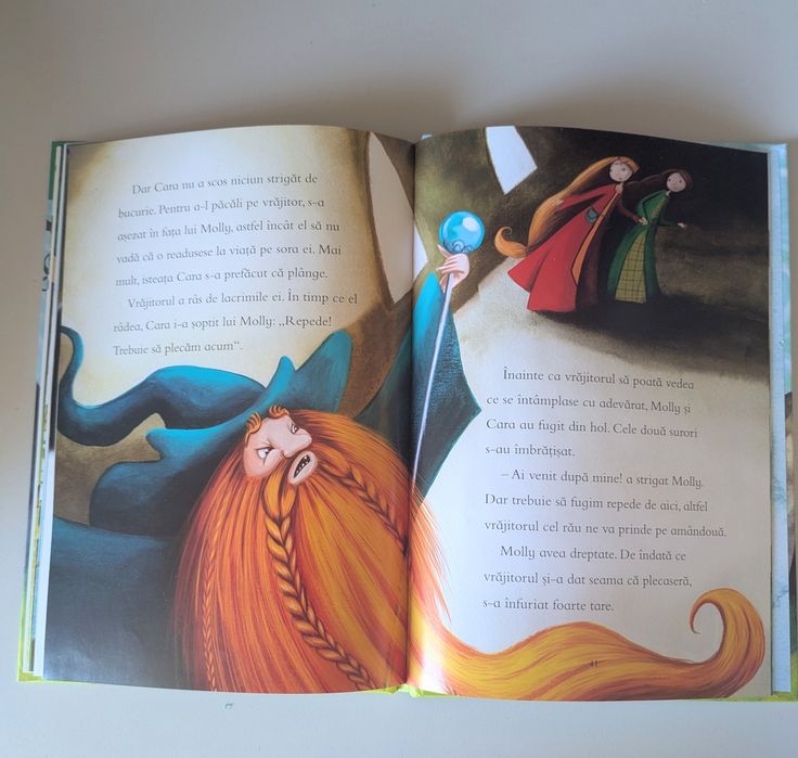 Carte copii: Cara și vrajitorul