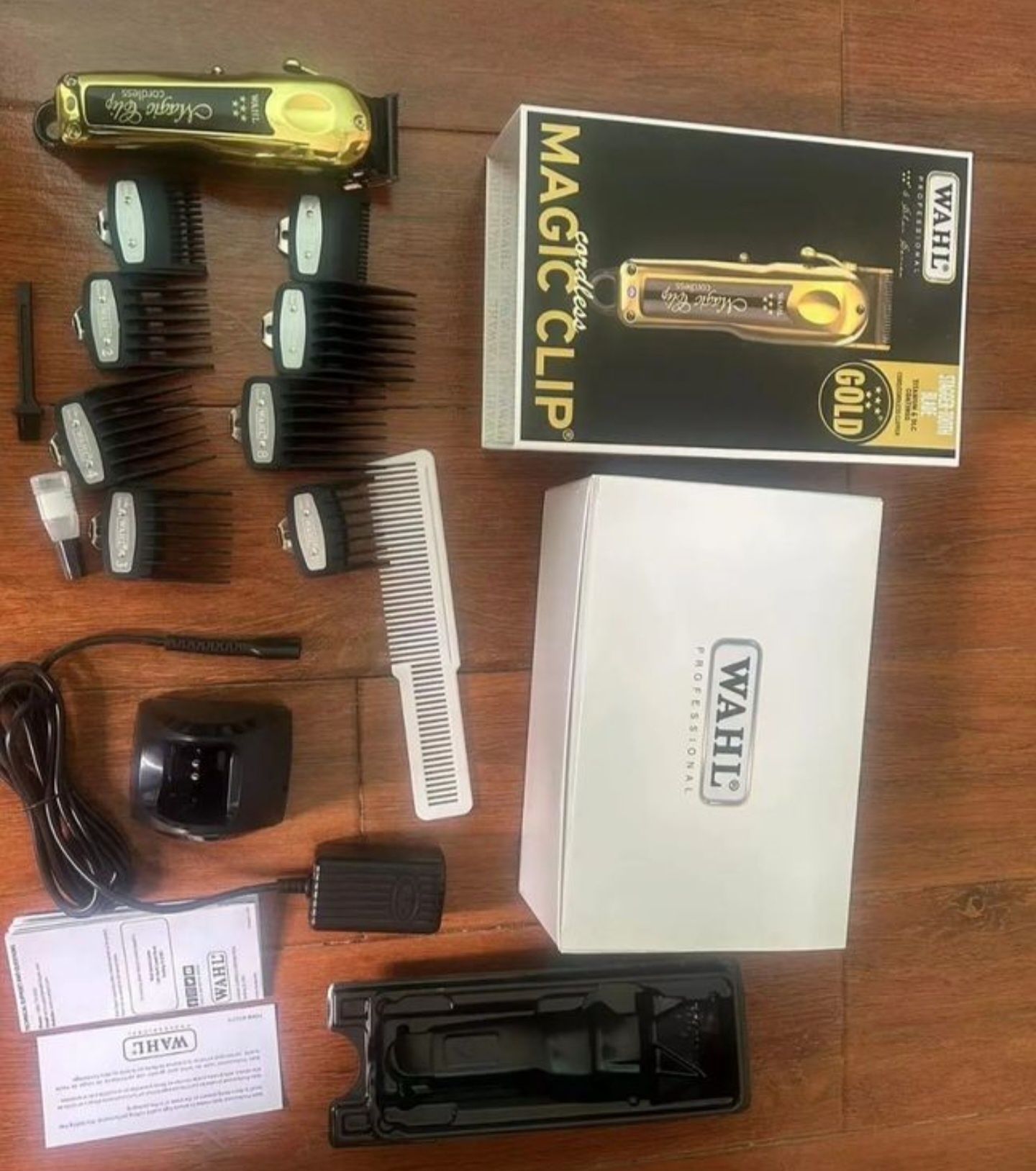 Wahl magic clip gold
