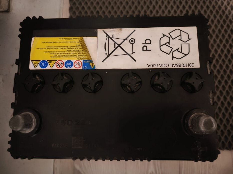 Продам аккумулятор