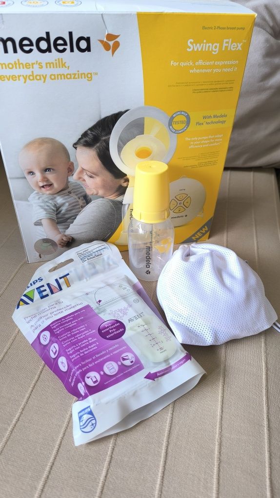 Помпа за кърма Medela Swing Flex
