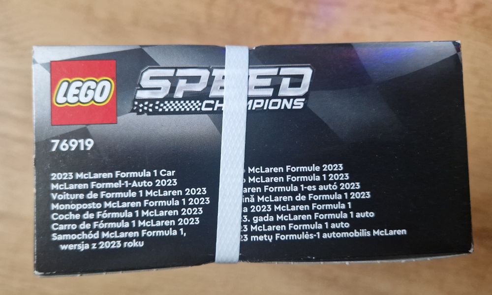 Lego 76919 Speed - McLaren - NOU SIGILAT