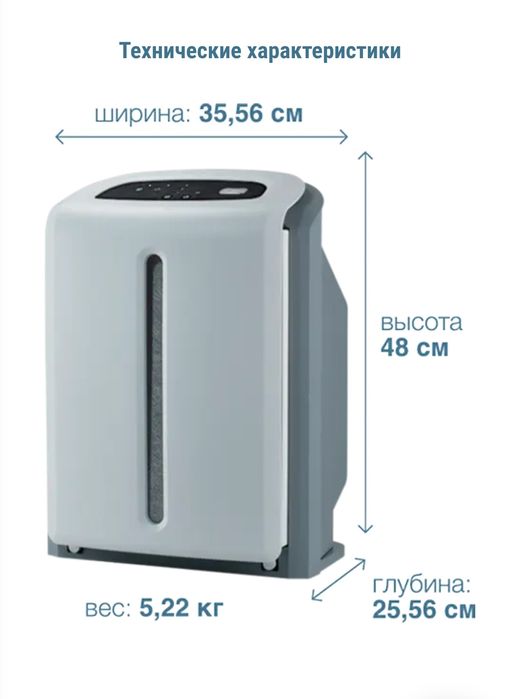 Очиститель воздуха. Экономичный .