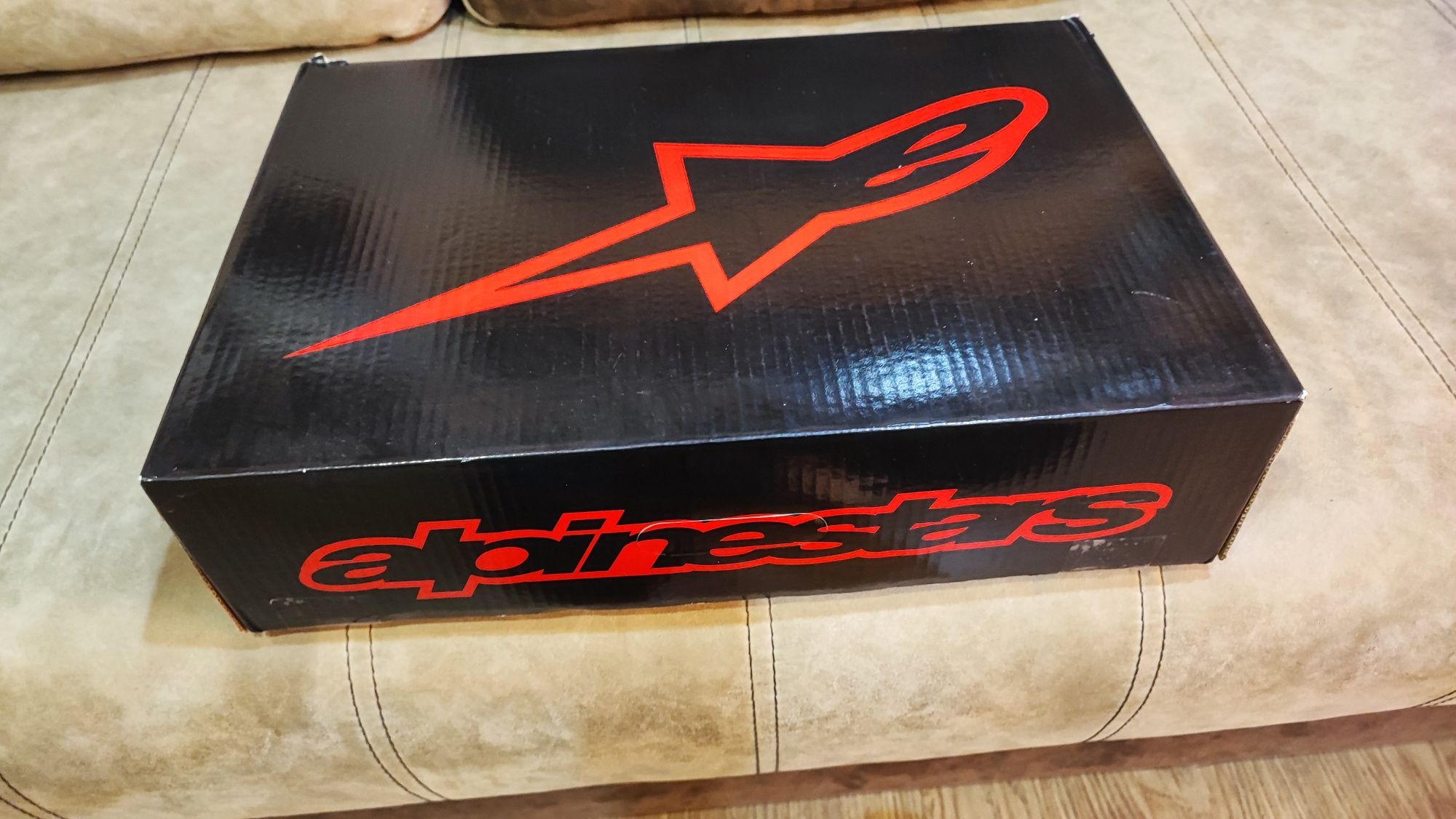 Ghete moto Alpinestars Supertech R Vented