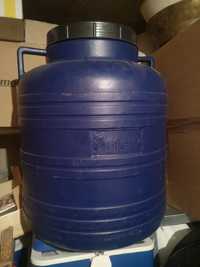 Bidon de plastic 60 l