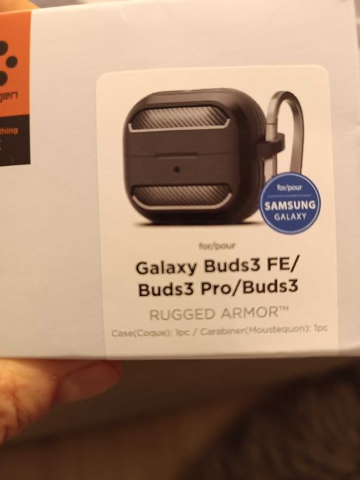 Carcasa Spigen Rugged Armor Samsung Galaxy Buds 3