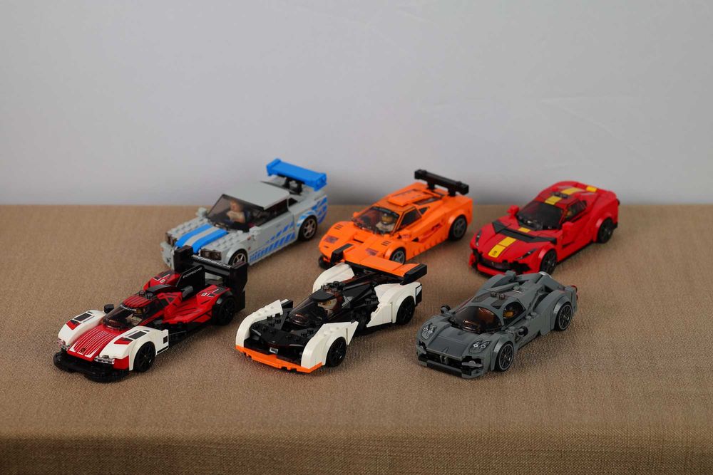 Lego Speed Champions 2018 - 2023 (se vand si separat)