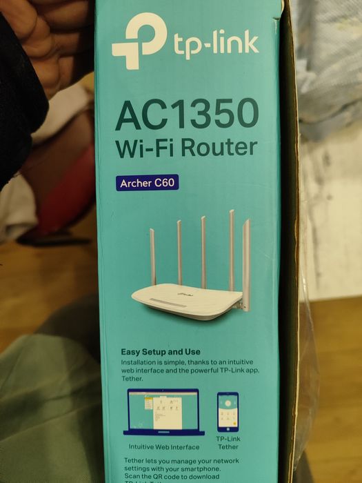 Wi-Fi роутер TP-LINK Archer C60