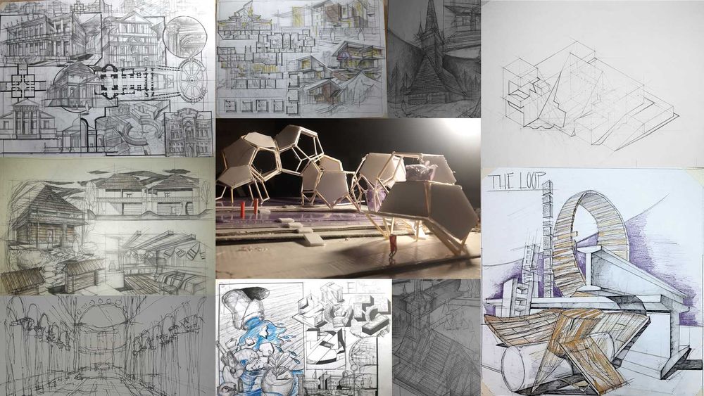 Te invat desen de arhitectura DE LA ZERO, nu ai nevoie de talent