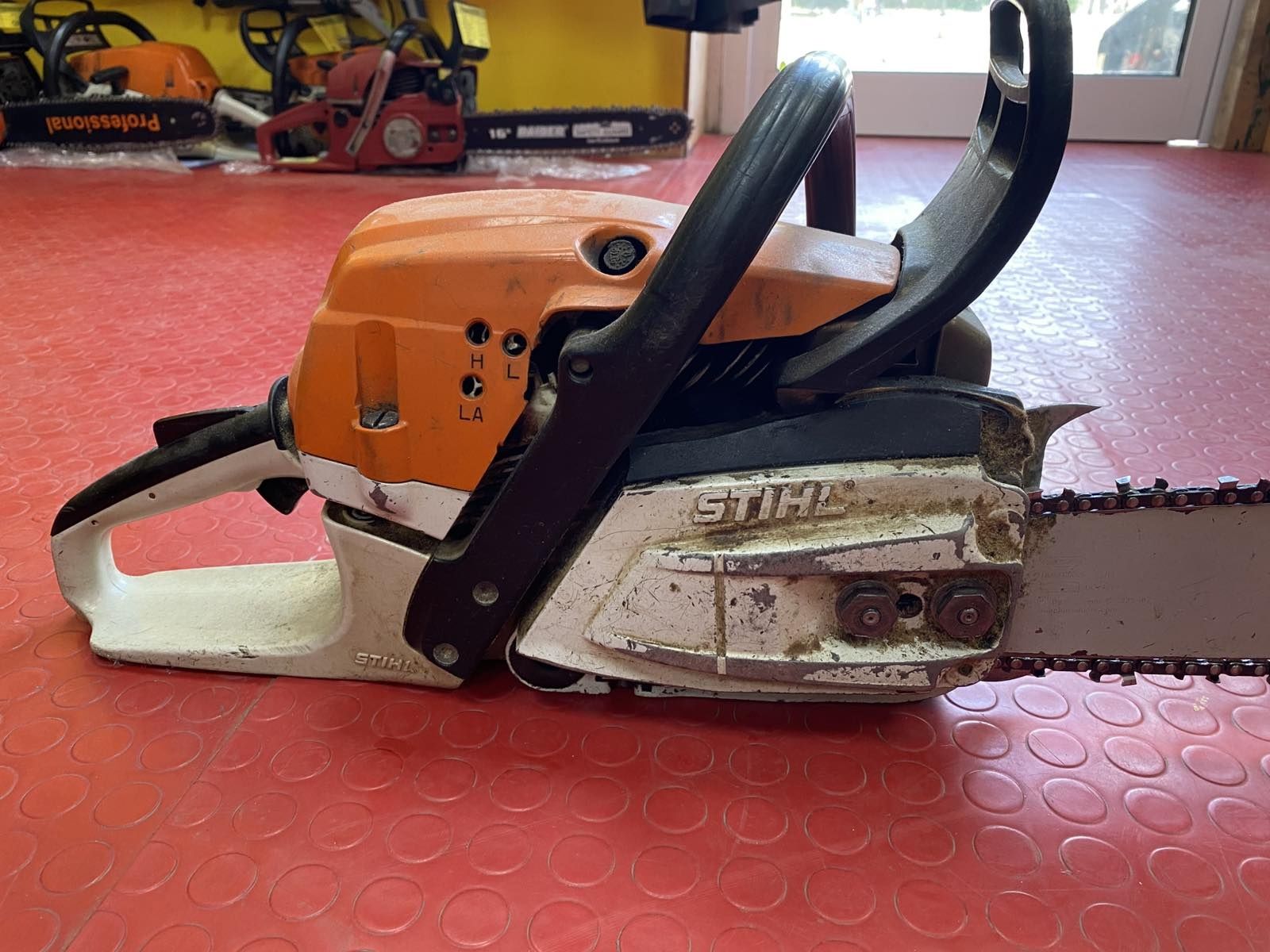 Резачка STIHL MS 261