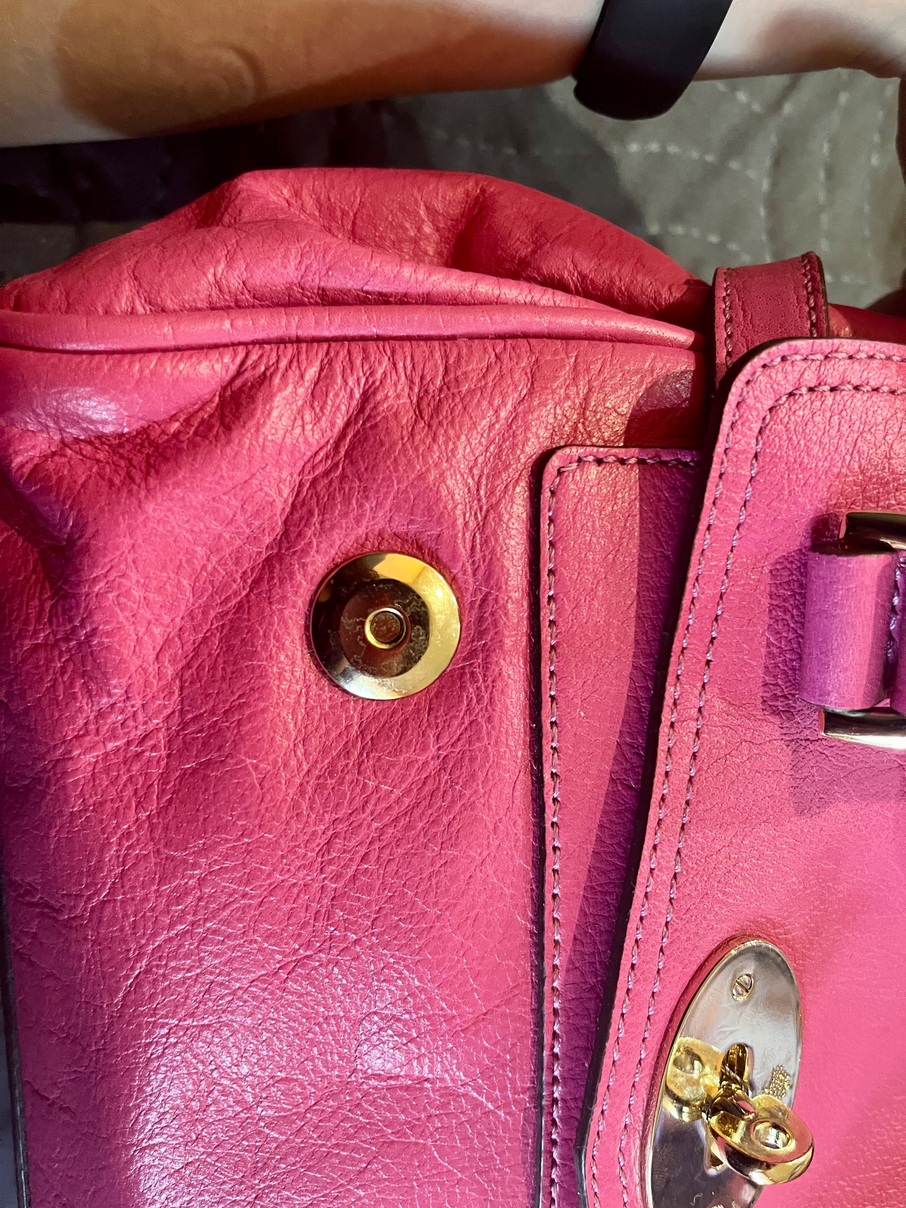 Mulberry mini Alexa оригинална нова чанта с всички документи