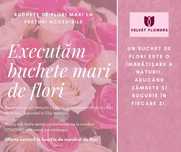 buchete mari de flori