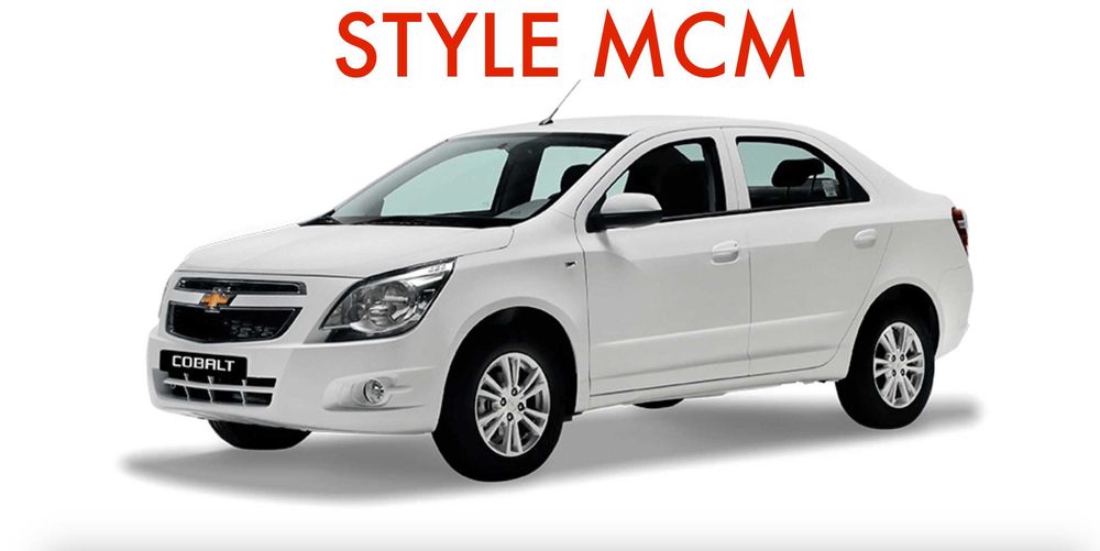Новый Cobalt MCM Style