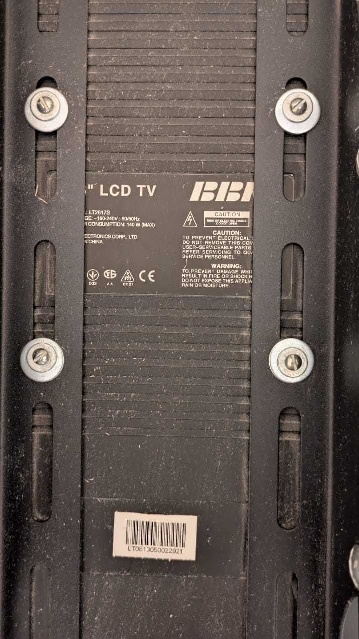 Телевизор-монитор BBK LT2617S