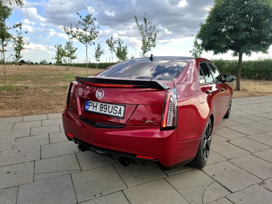 Cadillac ATS 2.0 Turbo 300cp 2013 proprietar