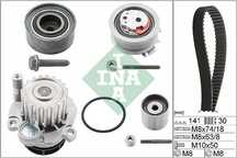 Set distributie+pompa apa INA 530 0405 30 pentru AUDI, SEAT, SKODA, VW