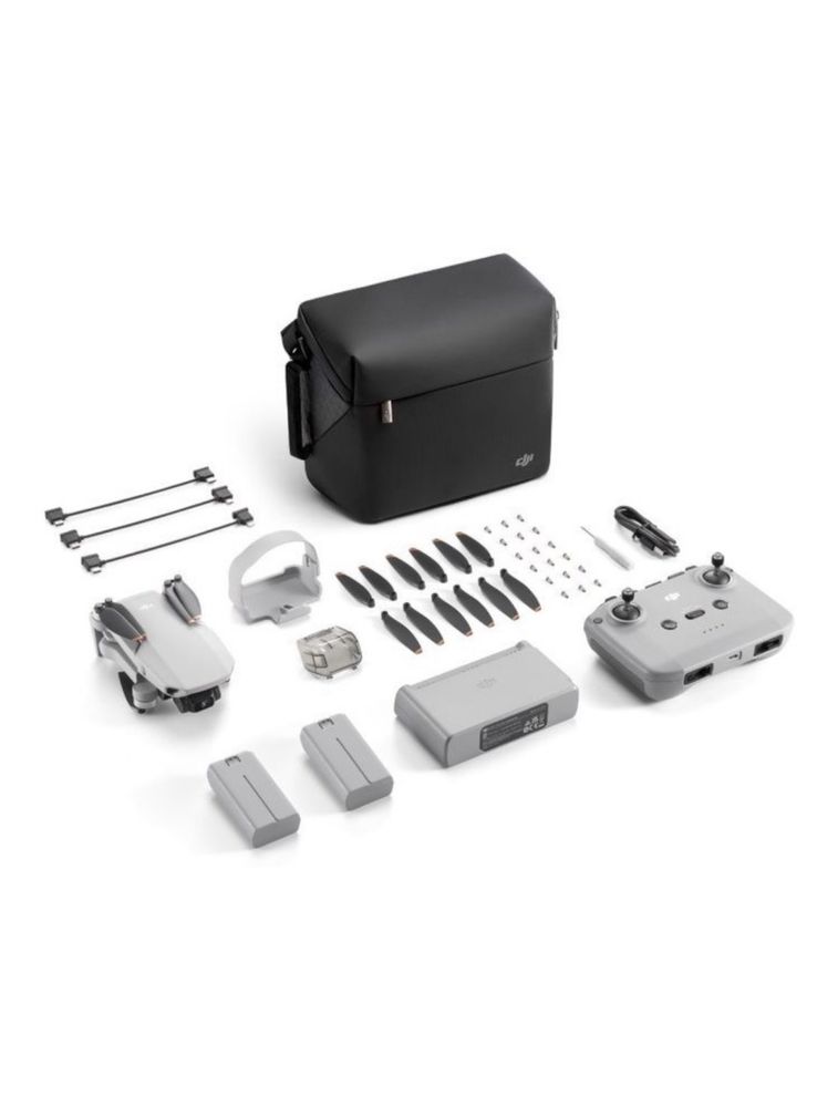 Дрон DJI Mini 2 SE Fly More Combo серый