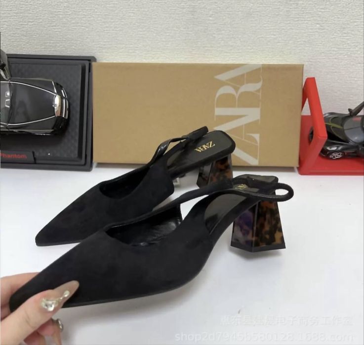 Мюли Зара новые 37,38рр