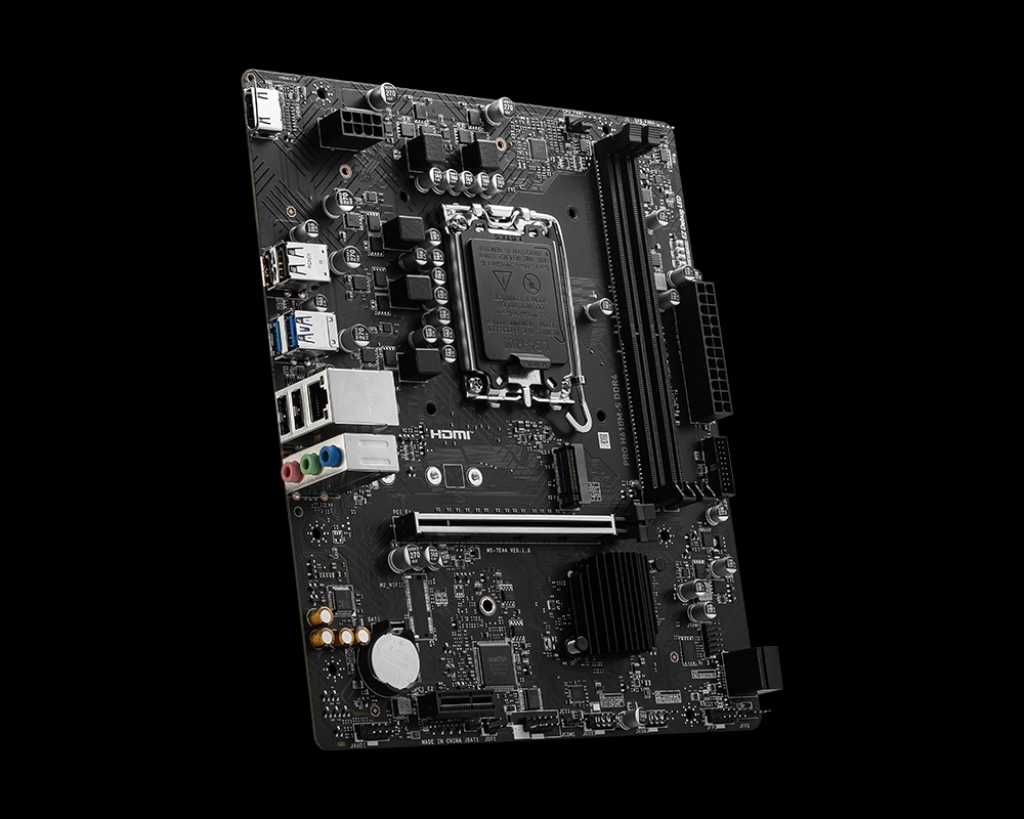 [НОВАЯ] Материнская плата MSI PRO H610M-S DDR4