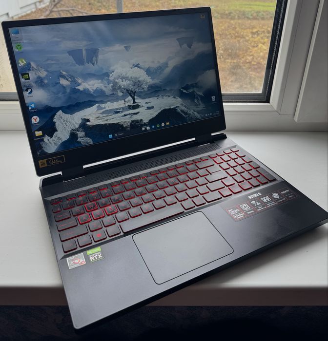 ACER Nitro AN515-46 - Игровой ноутбук. RTX3050 Ryzen 5 6600H