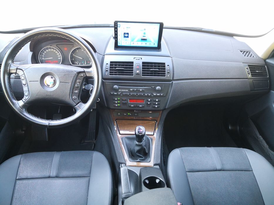 Bmw X3 2006 2.0diesel / Piele-Navi