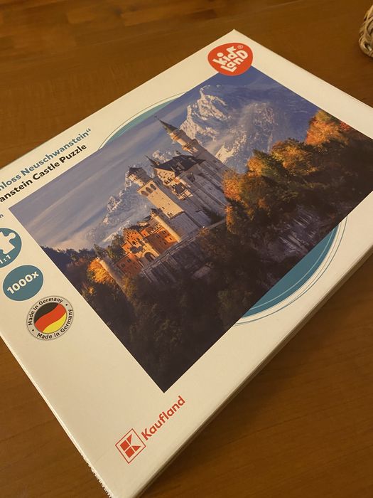 Пъзел на замъка “Нойшванщайн”