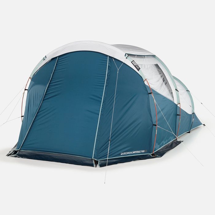 Cort cu bețe Camping Arpenaz Fresh&Black - produs resigilat Decathlon