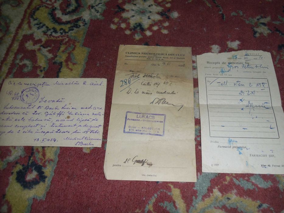 retete medicale anii 1950-1959