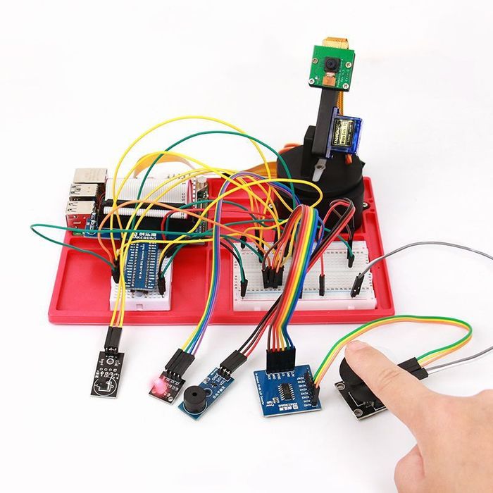 Raspberry Pi 5 16Gb boshlang'ich to'plami, Sensorlarni ishlab chiqish