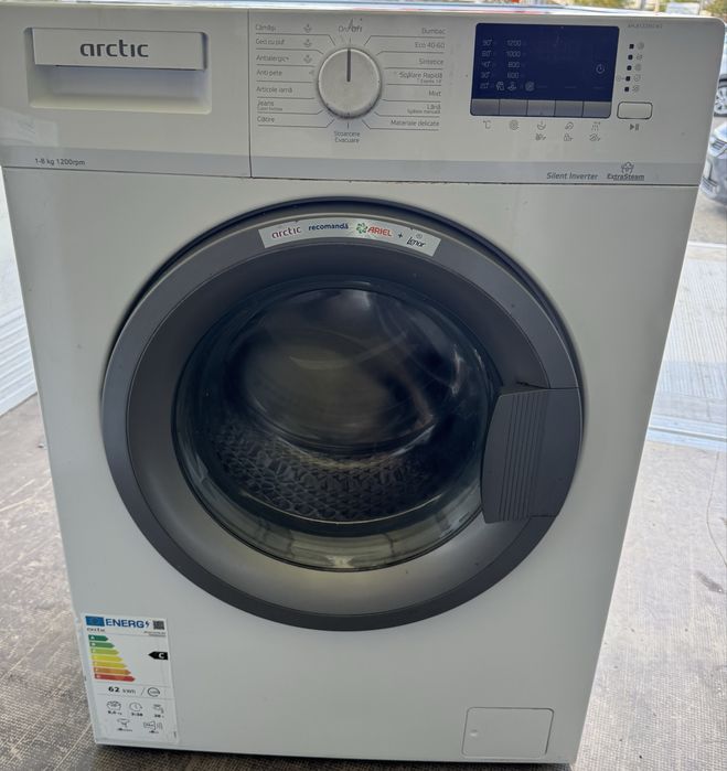 Vand masina de spalat ARCTIC-8 kg